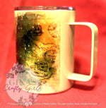 Load image into Gallery viewer, Peter Pan Second Star to the Right Camp Mug
