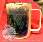 Load image into Gallery viewer, Maleficent Dark Roast Camp Mug
