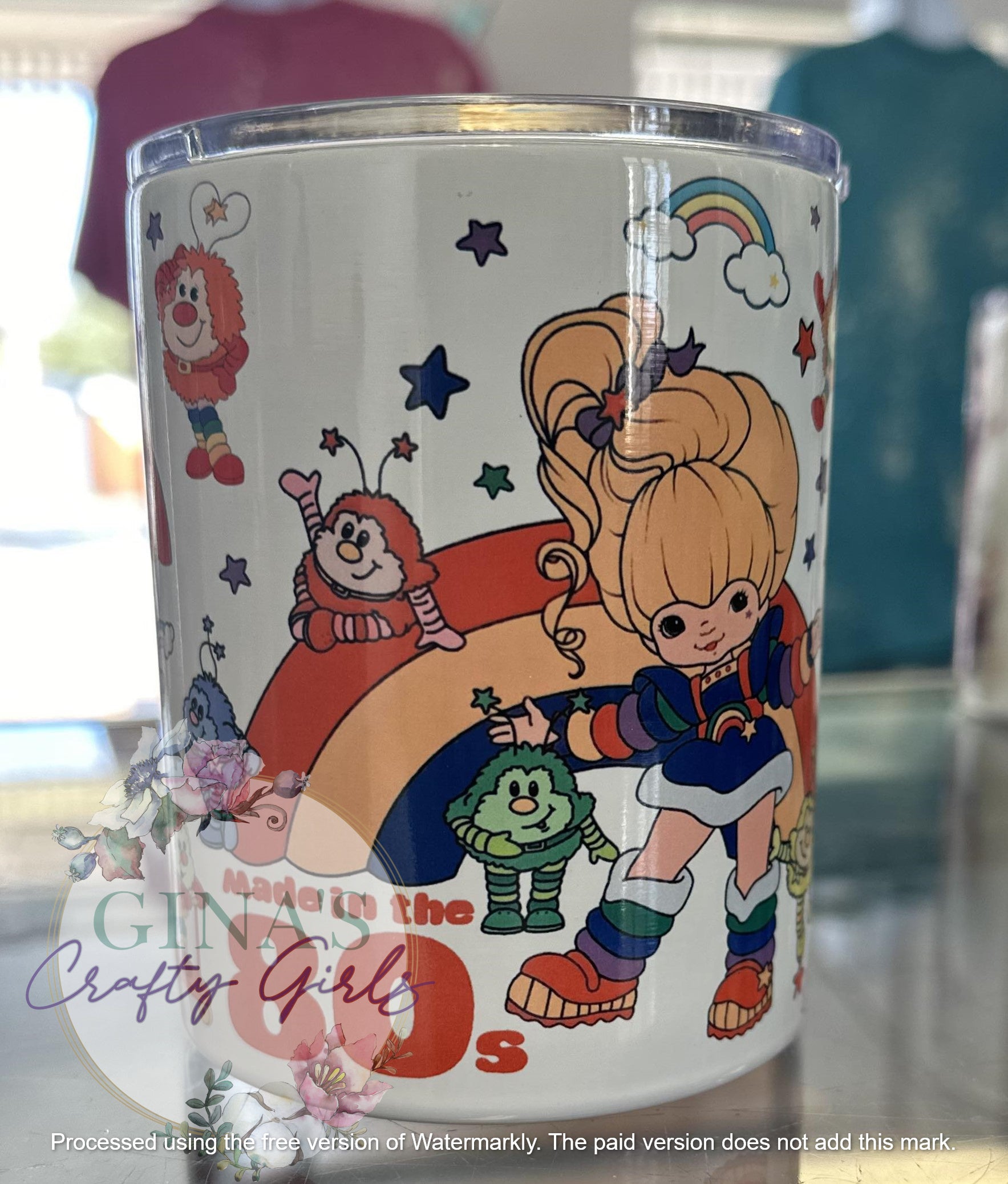 Made in the 80s Rainbow Brite Camp Mug