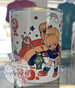 Made in the 80s Rainbow Brite Camp Mug