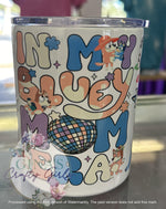 Load image into Gallery viewer, In My Bluey Mom Era Camp Mug
