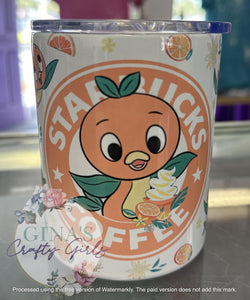 Starbucks Orange Bird Camp Mug