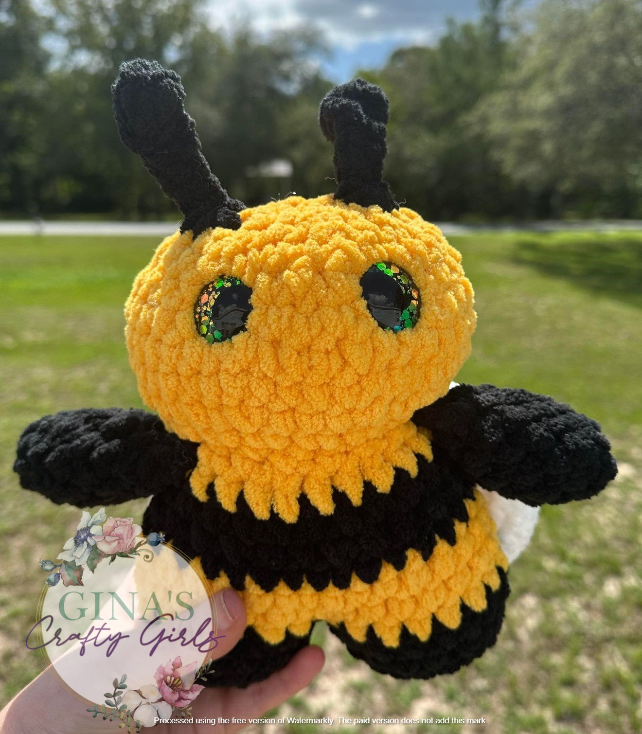 Bumblebee Crochet