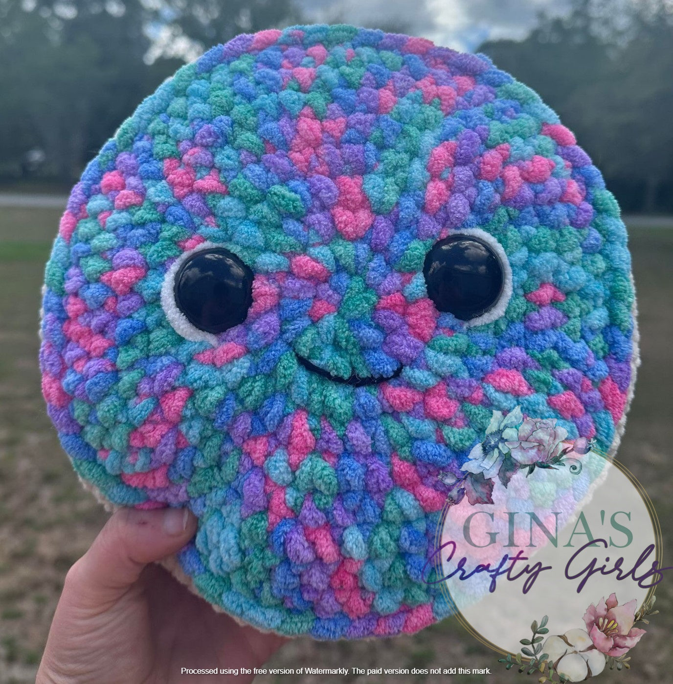 Sugar Cookie Mini Pillow Crochet