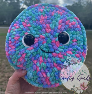 Sugar Cookie Mini Pillow Crochet