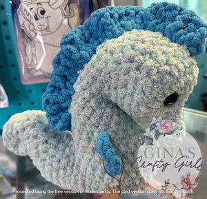 Seahorse Crochet