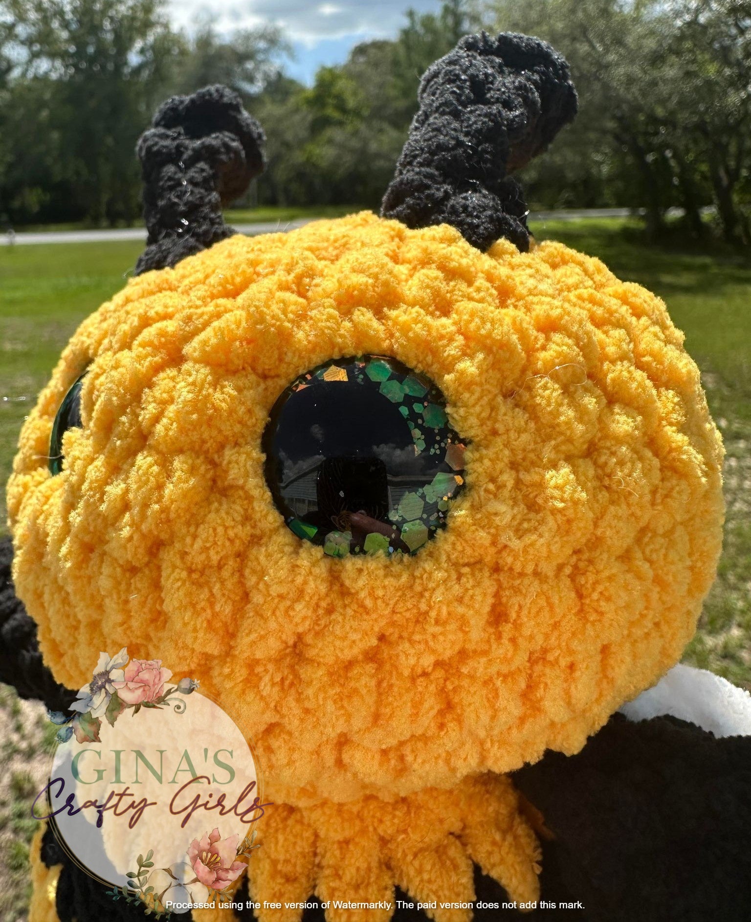 Bumblebee Crochet