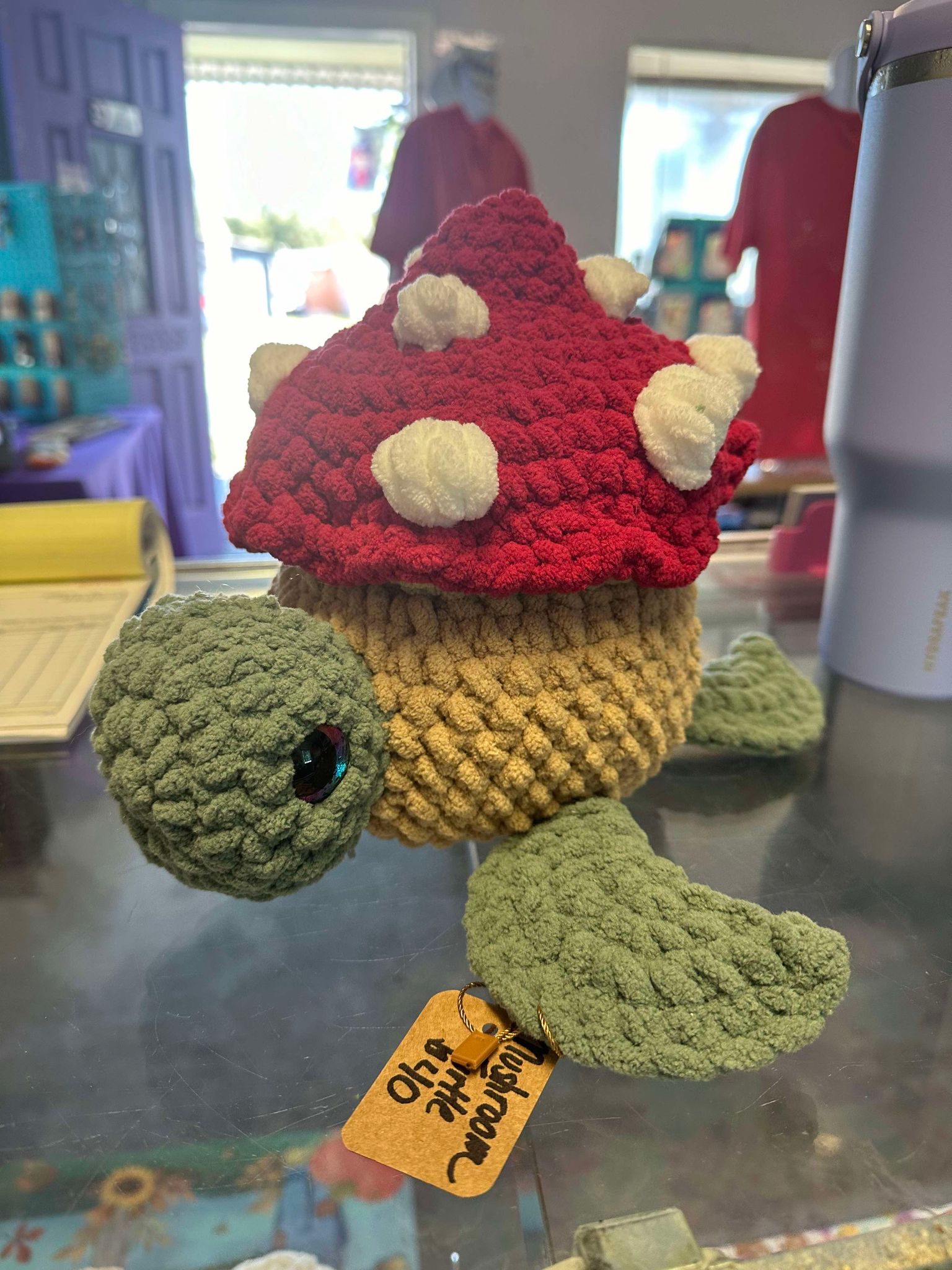 Mushroom Turtle Crochet