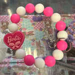 Load image into Gallery viewer, Barbie Silicone Wristlet
