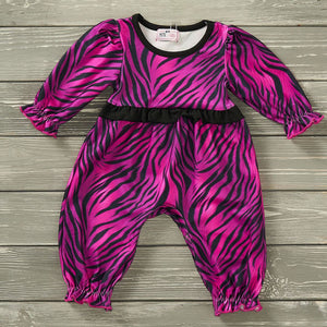 Fierce Fuchsia Infant Romper