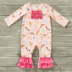 Princess Crowns Romper