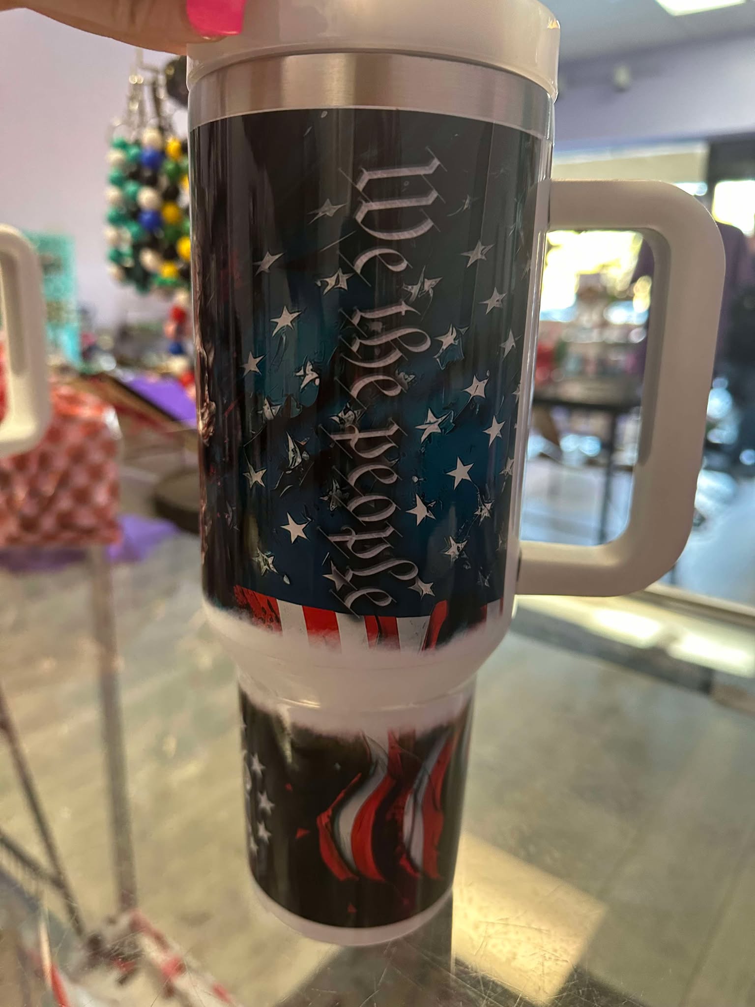 We The People 1776 40 Oz Tumbler