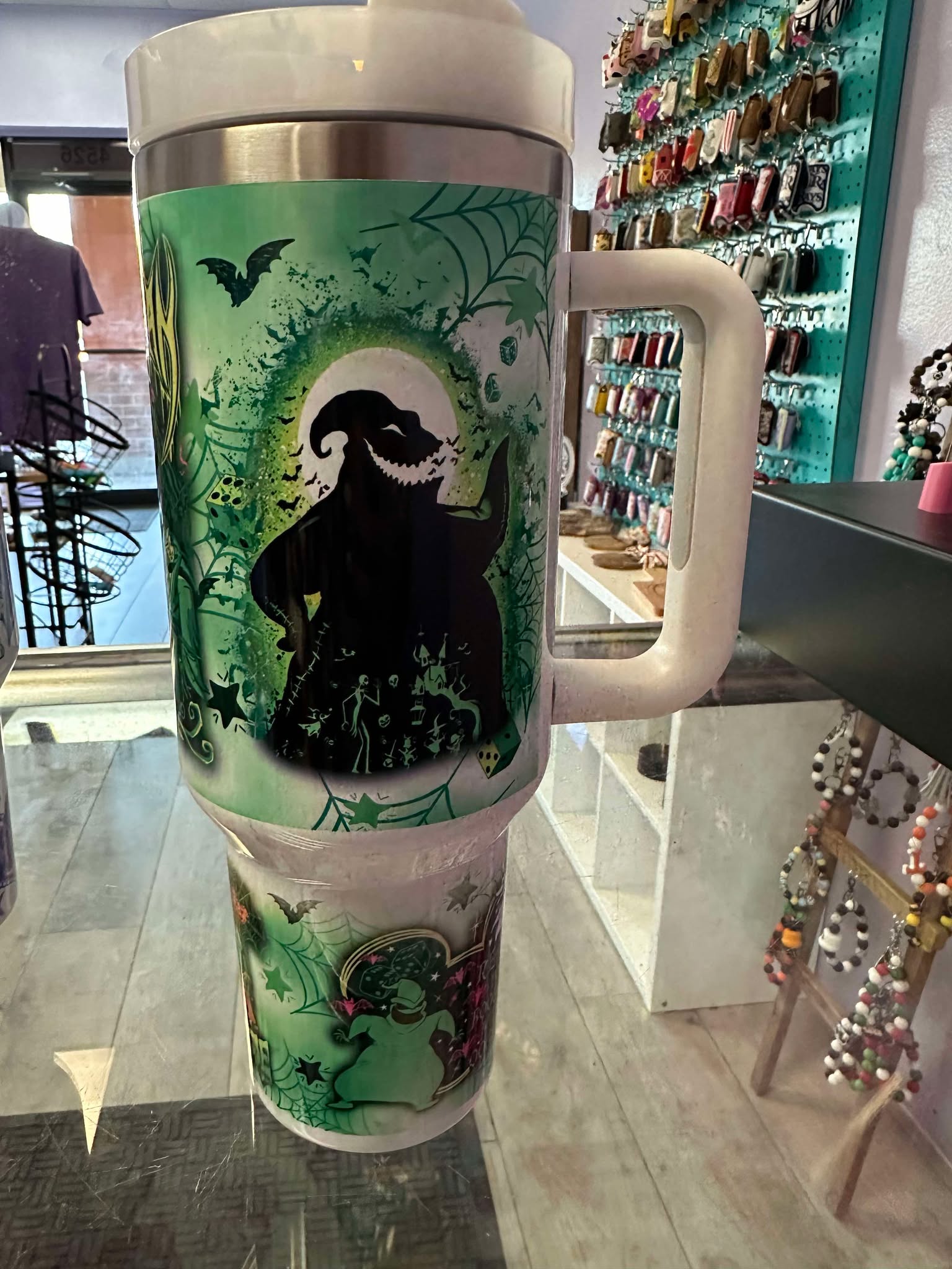 Oogie Boogie 40 Oz Tumbler