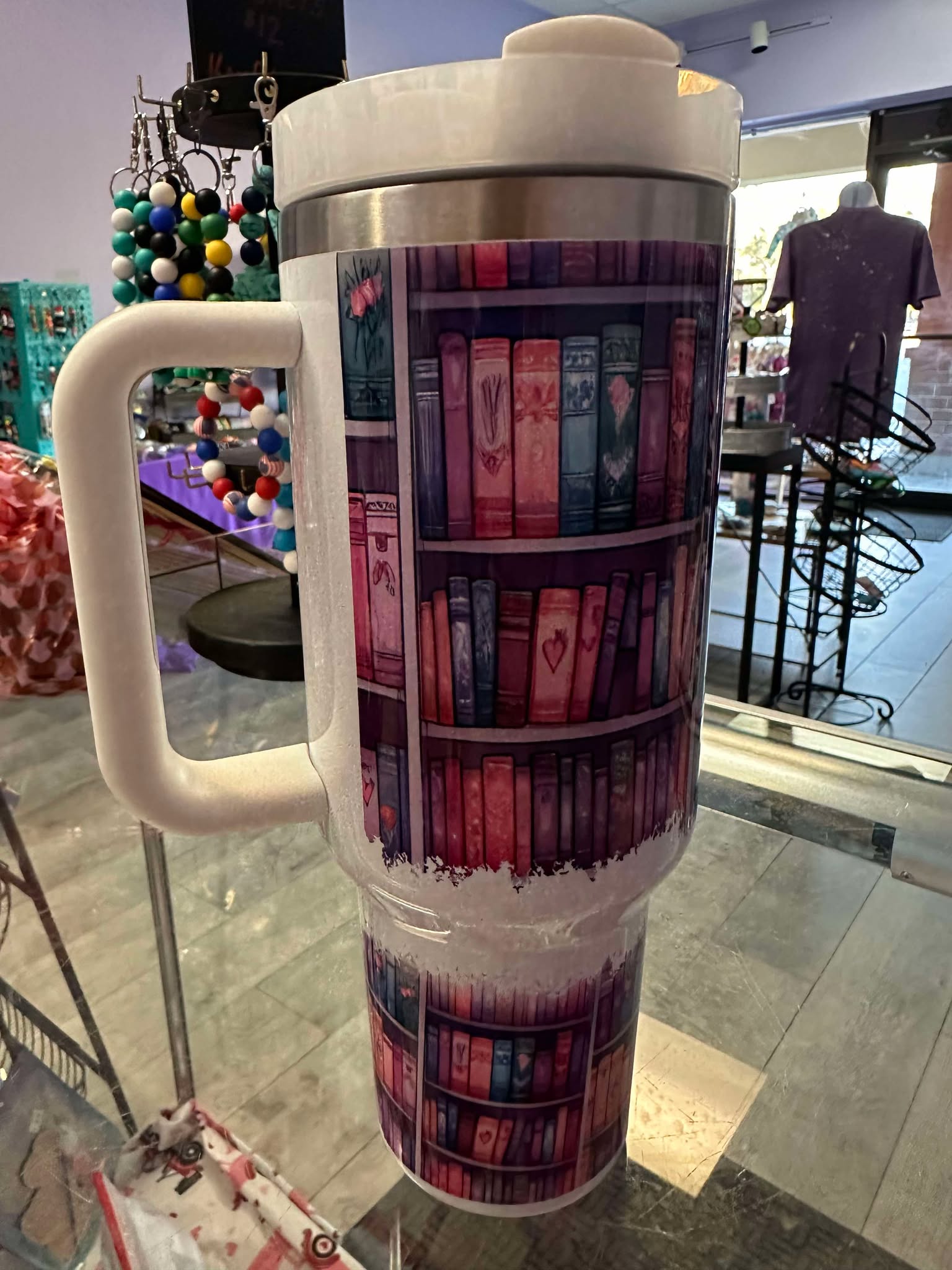 Good Girls Read Bad Books 40 Oz Tumbler