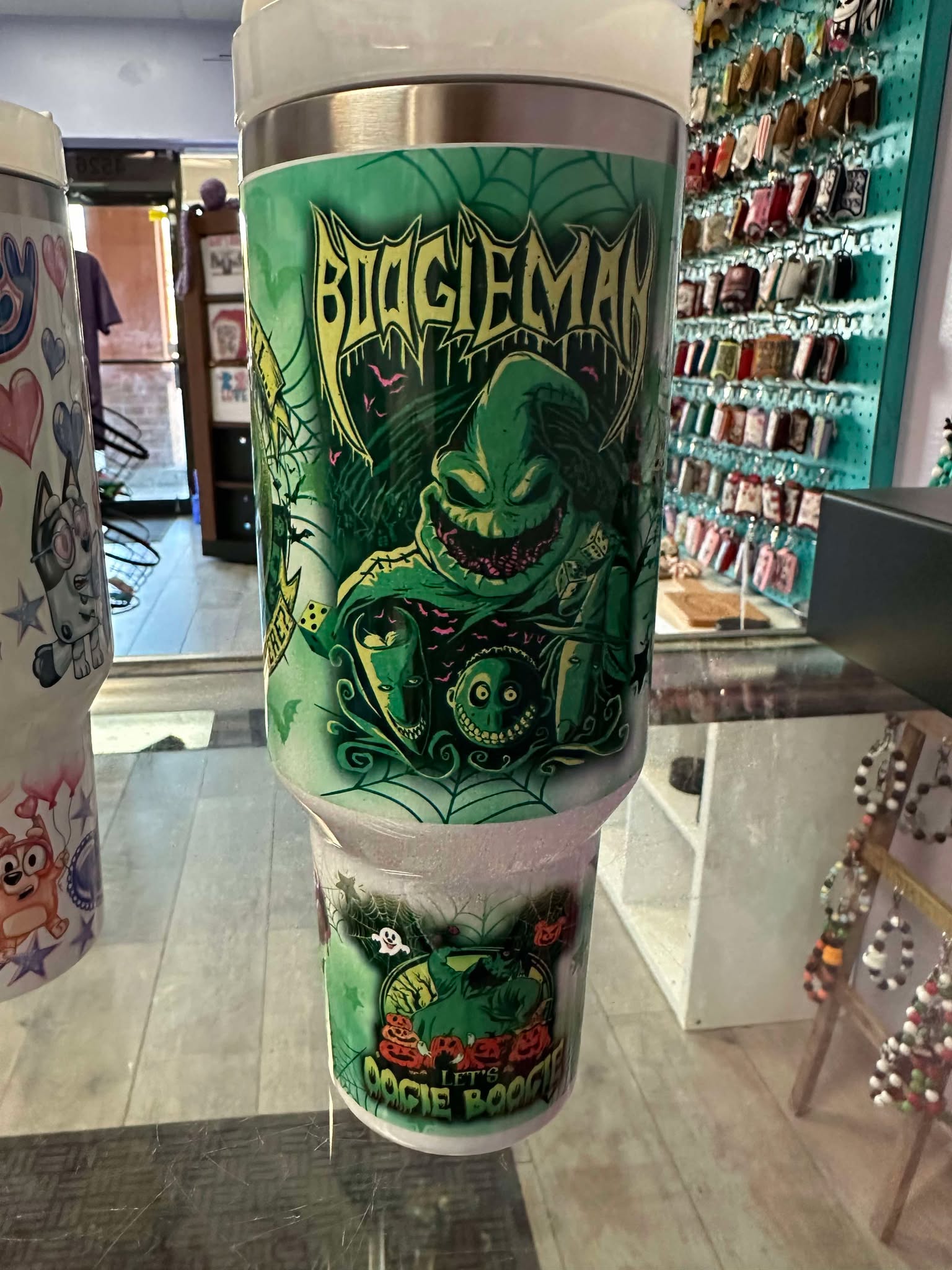 Oogie Boogie 40 Oz Tumbler