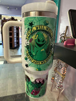 Load image into Gallery viewer, Oogie Boogie 40 Oz Tumbler
