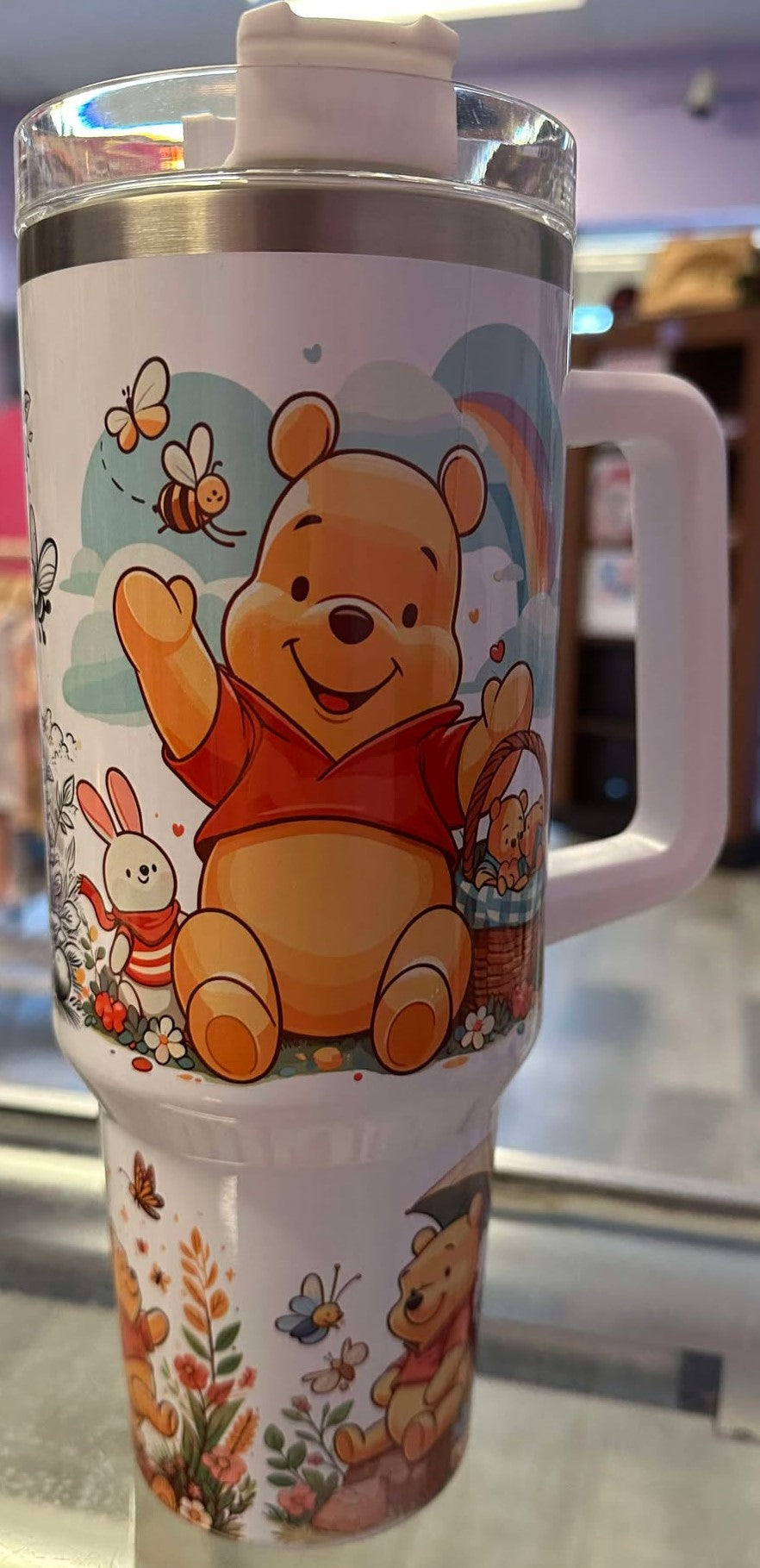 Winnie The Pooh 40 Oz Tumbler