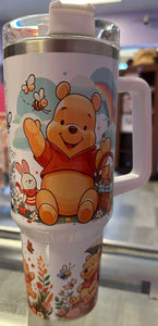 Winnie The Pooh 40 Oz Tumbler