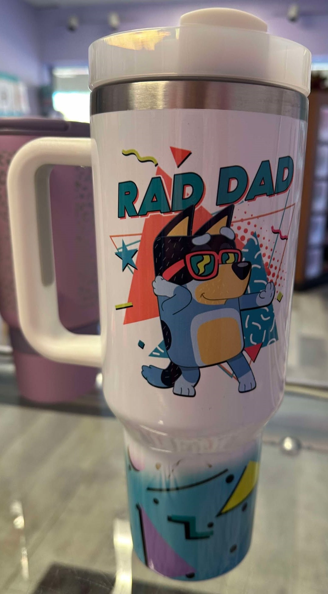 Rad Dad 40 Oz Tumbler