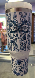 Load image into Gallery viewer, Mama Bow 40 Oz Tumbler
