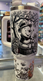 Load image into Gallery viewer, Winnie The Pooh 40 Oz Tumbler
