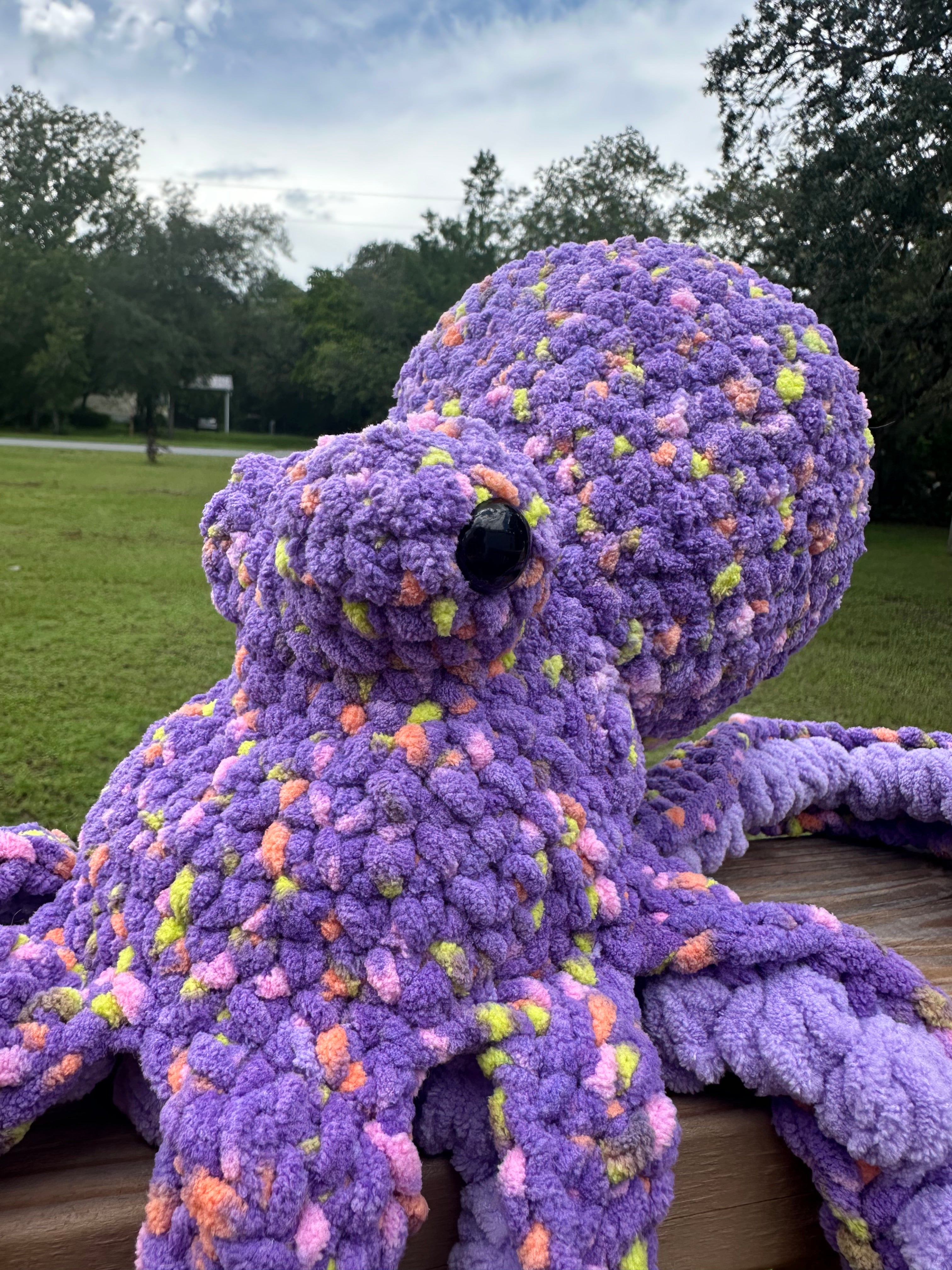 Life Size Octopus Crochet