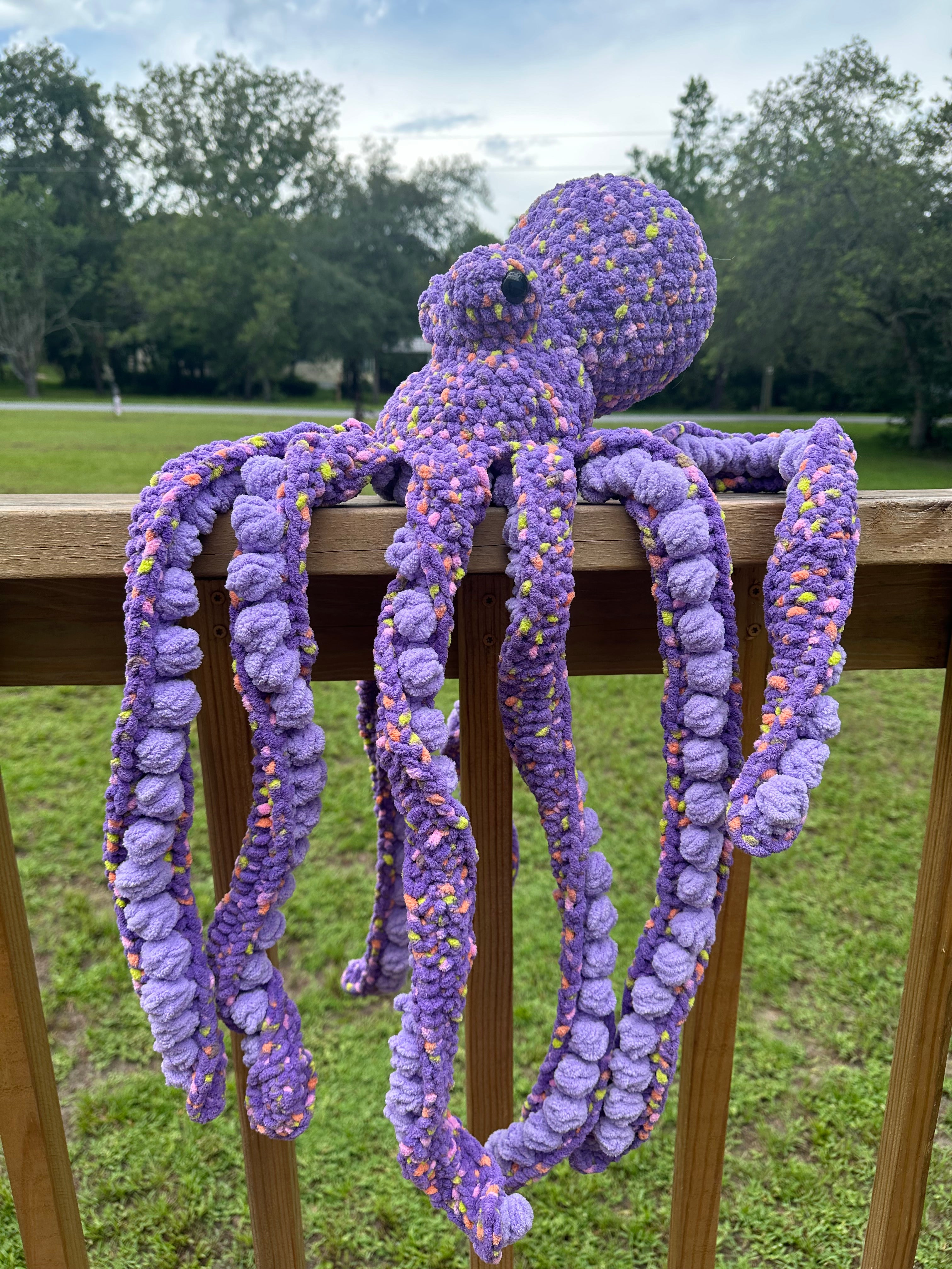 Life Size Octopus Crochet