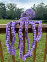 Load image into Gallery viewer, Life Size Octopus Crochet
