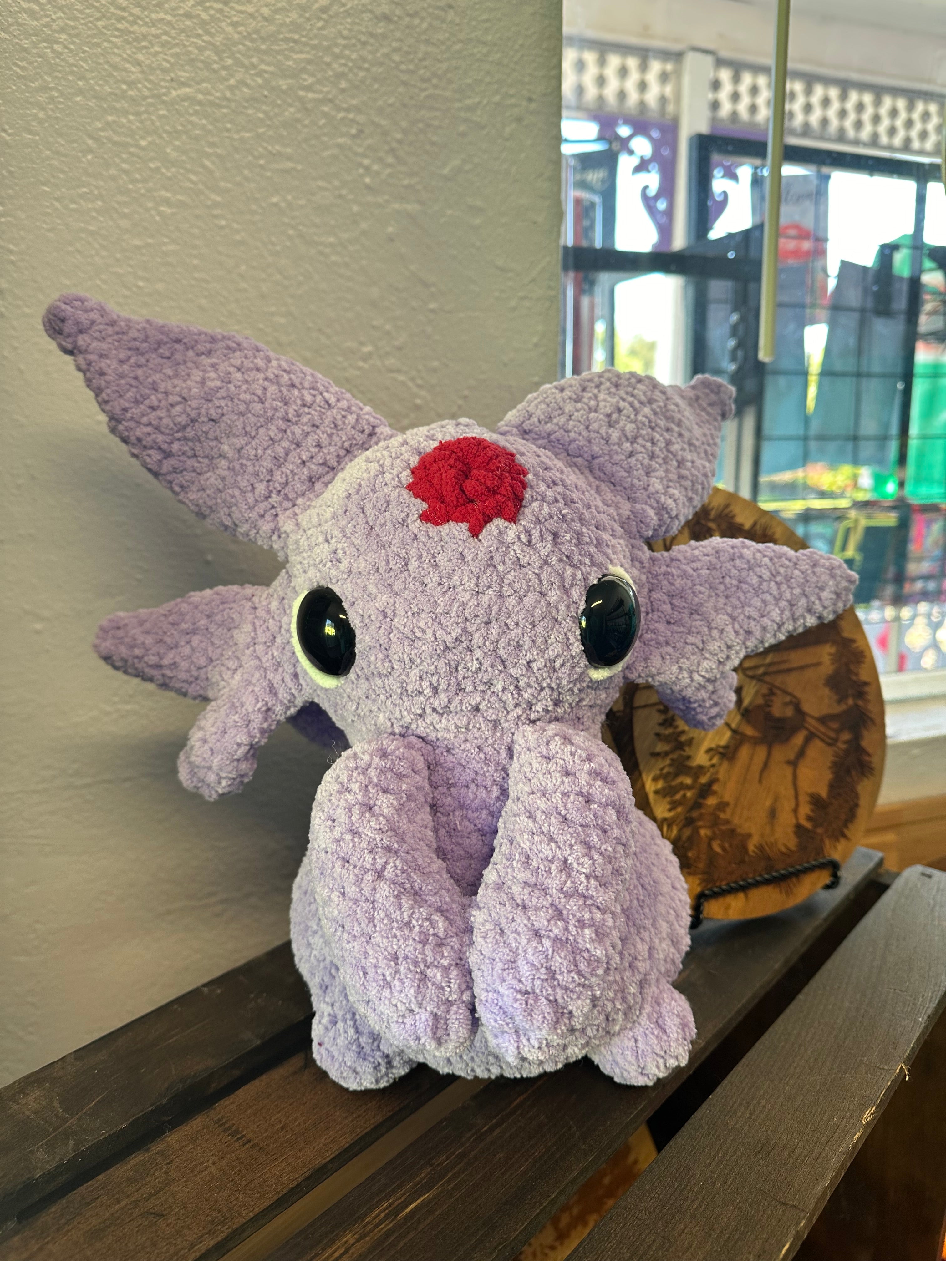 Espeon Pokemon Crochet