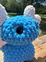 Load image into Gallery viewer, Cloud Axolotl Crochet
