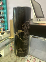 Load image into Gallery viewer, Fourth Wing Laser Engraved 20 Oz Tumbler
