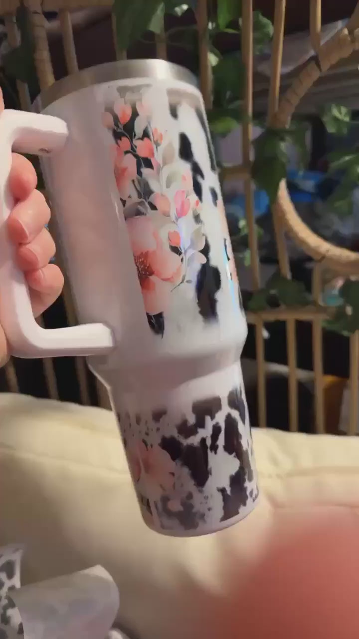 Baby Cow 40 Oz Tumbler