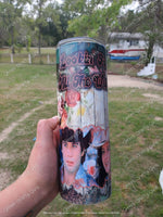 Load image into Gallery viewer, Urban Cowboy Lookin&#39; For Love Skinny Tumbler
