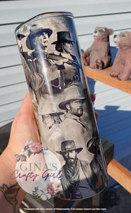 1883 Collage Yellowstone Skinny Tumbler