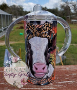 Load image into Gallery viewer, Baby Cow Western Sippy Cup
