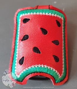 Watermelon Hand Sanitizer Holder