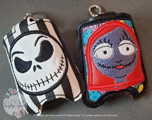 Nightmare Before Christmas Hand Sanitizer Holder