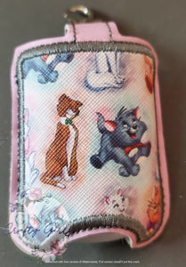 The Aristocats Hand Sanitizer Holder