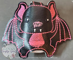 Load image into Gallery viewer, Vampire Bat Hand Sanitizer Holder
