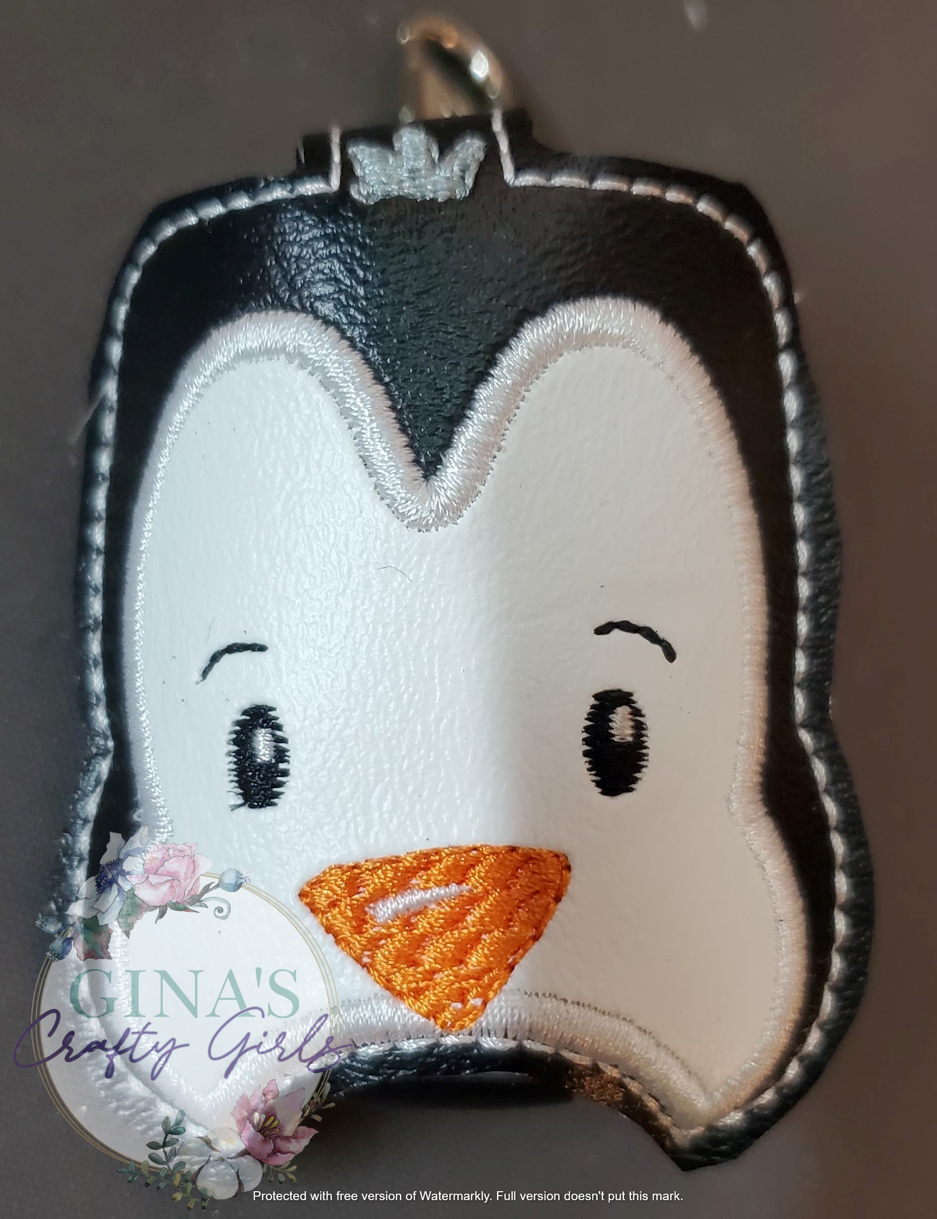 Penguin Hand Sanitizer Holder