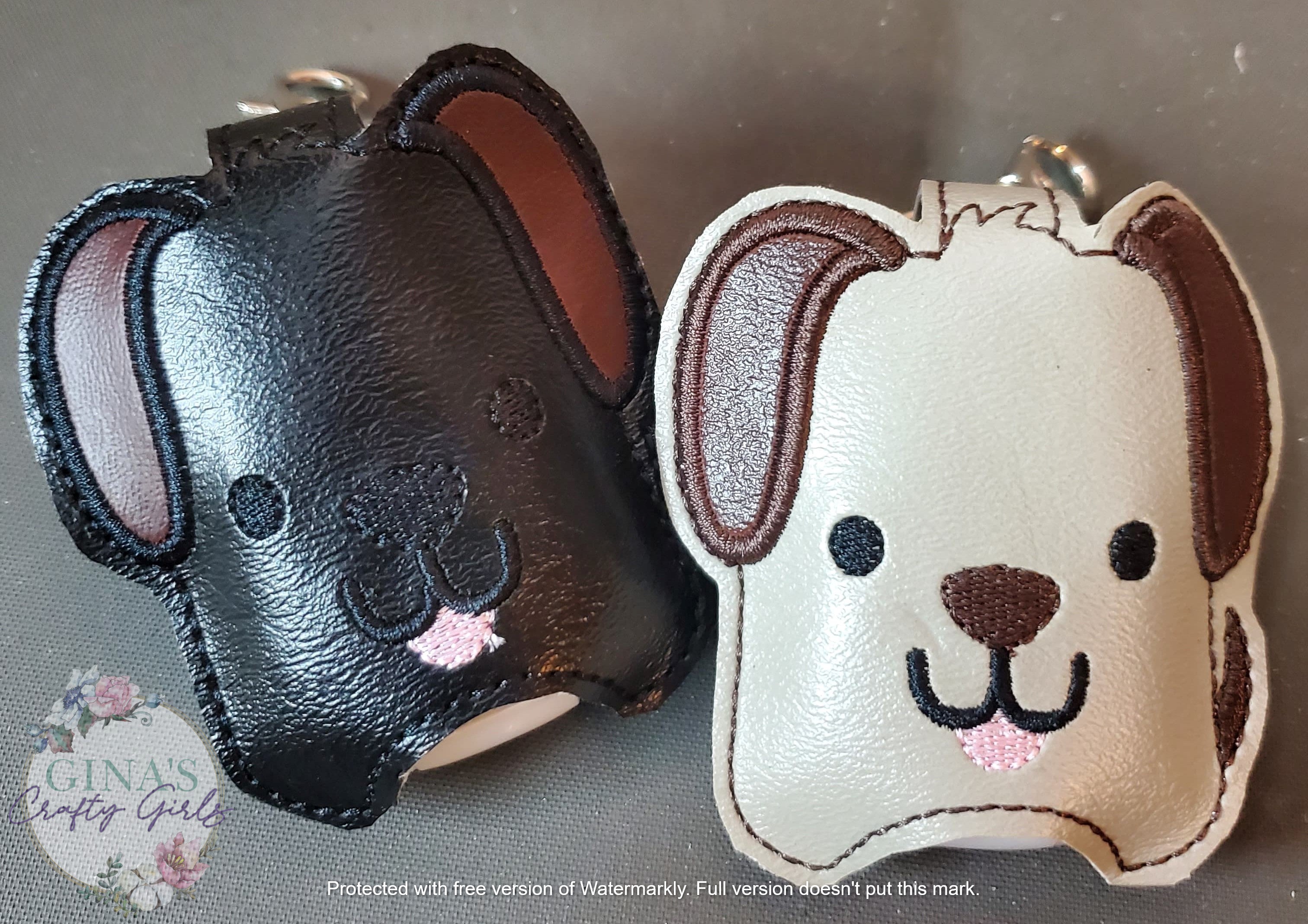 Puppy Hand Sanitizer Holder