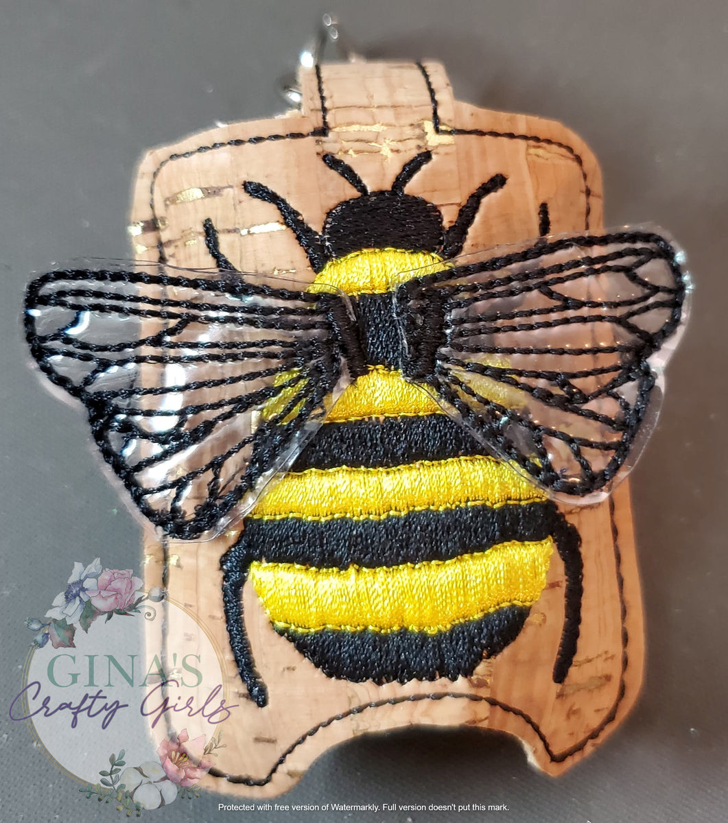 3d Bumblebee Hand Sanitizer Holder – Gina's Crafty Girls