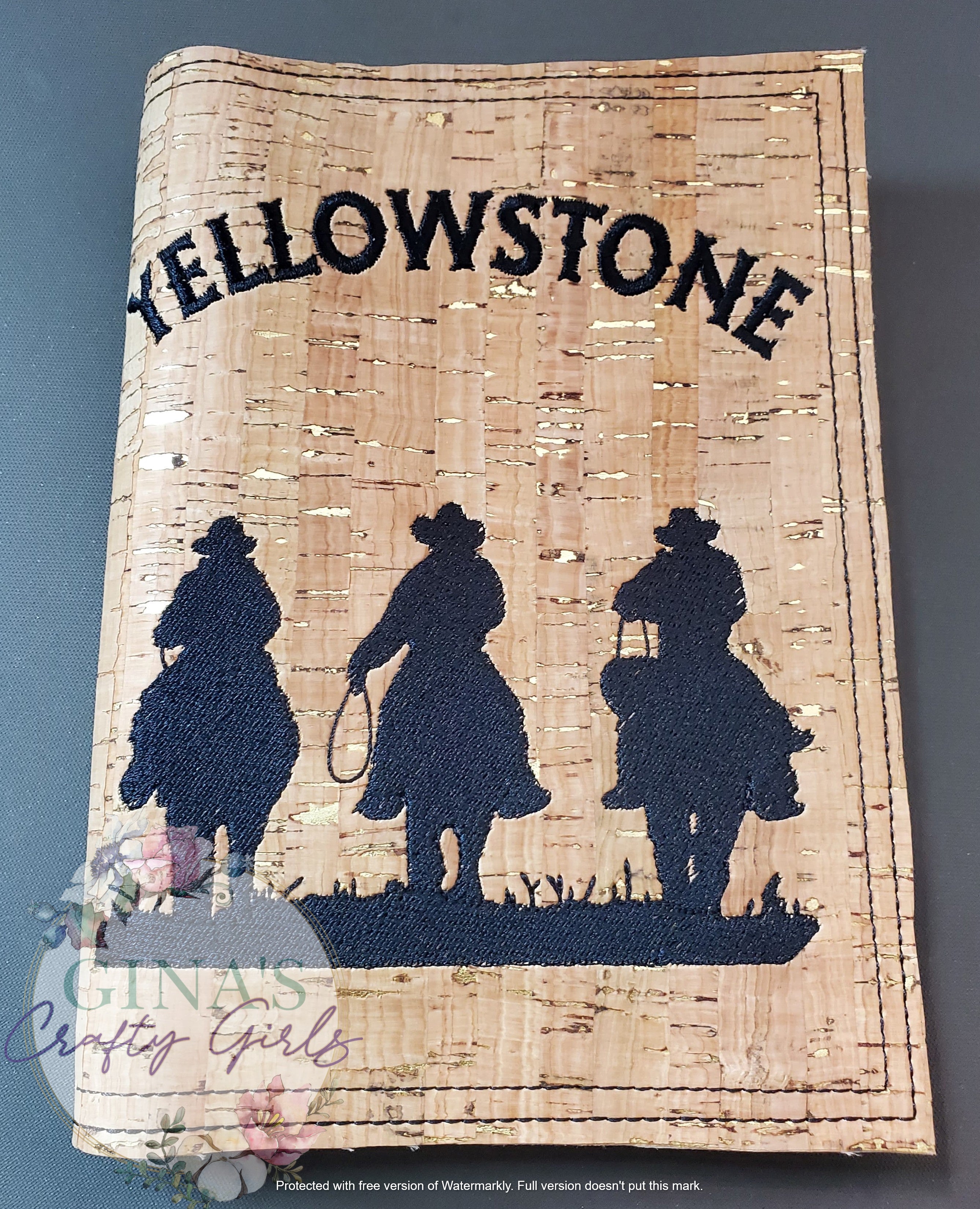 Yellowstone Notebook Cover