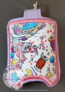 Cinderella Mice Hand Sanitizer Holder