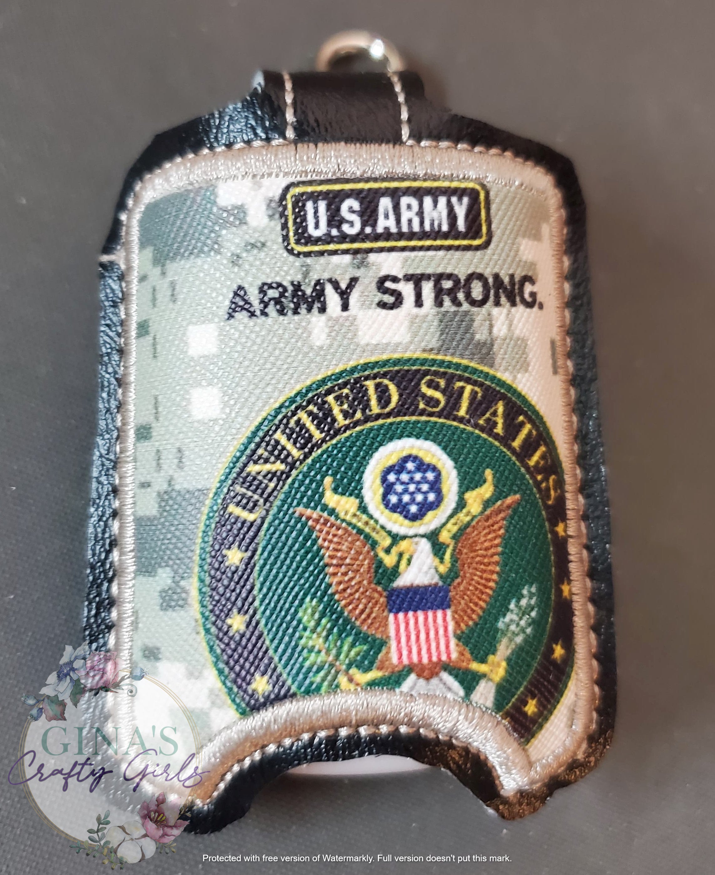 Army Hand Sanitizer Holder