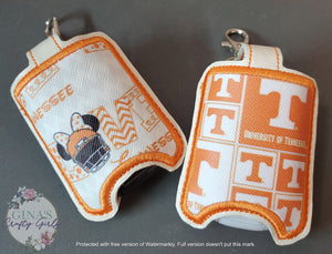 Tennessee Vols Hand Sanitizer Holder