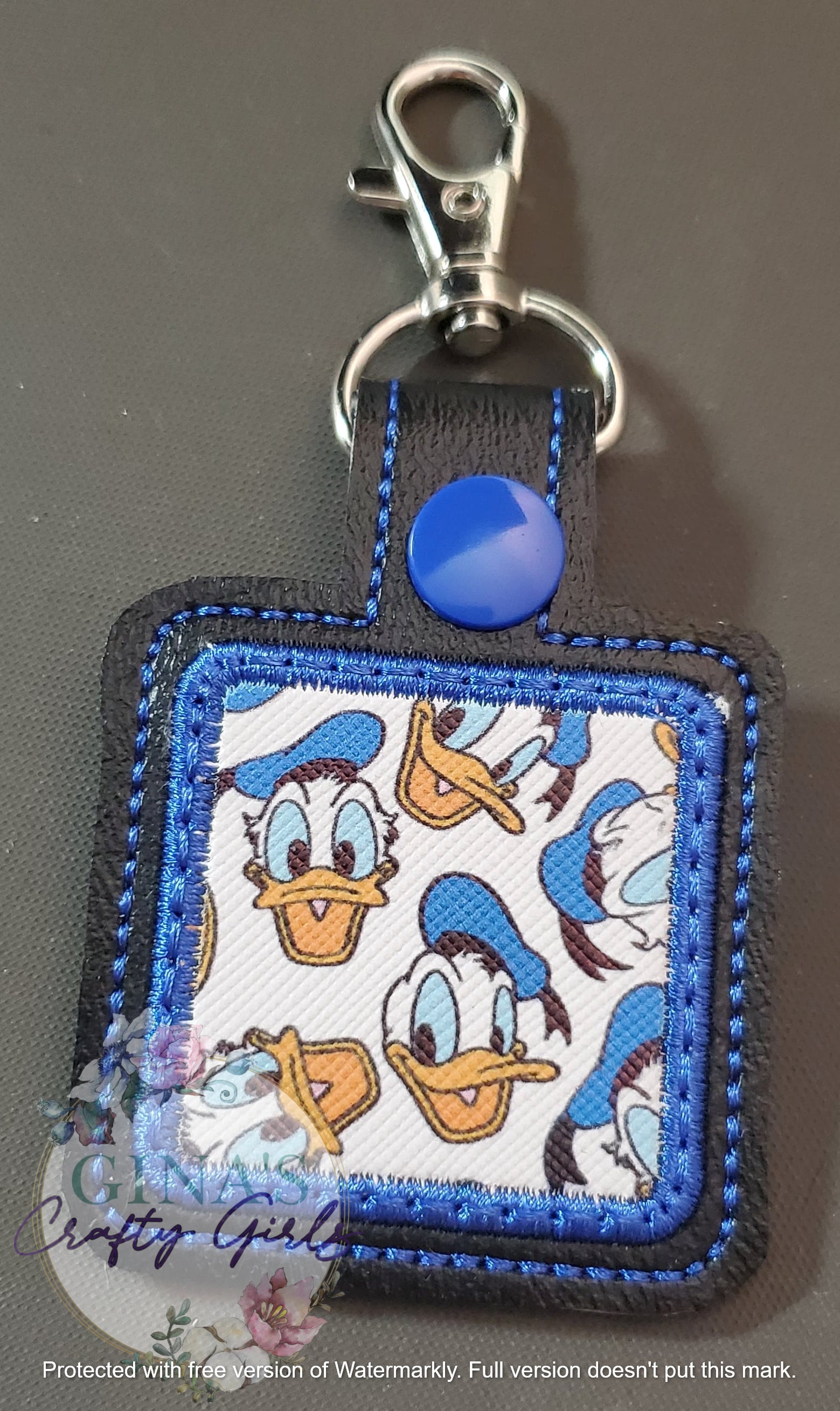 Donald Duck Scrapbuster Keyfob