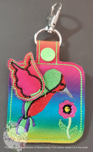 3D Hummingbird Keyfob