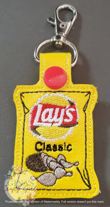 Lays Potato Chips Keyfob