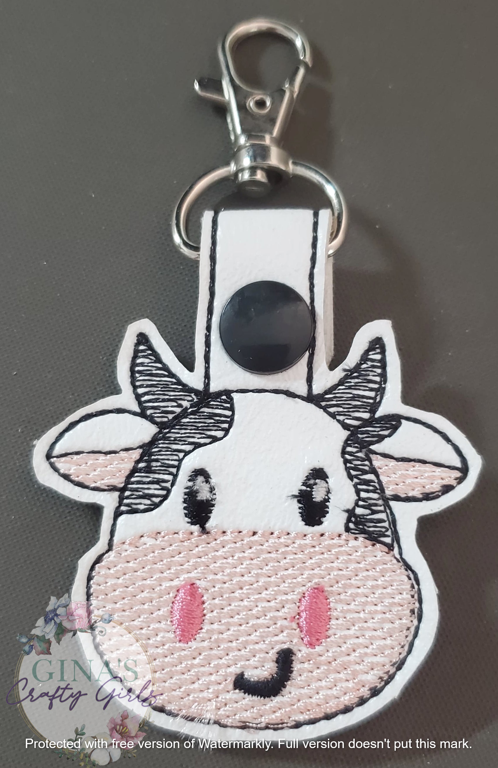 Cow Keyfob